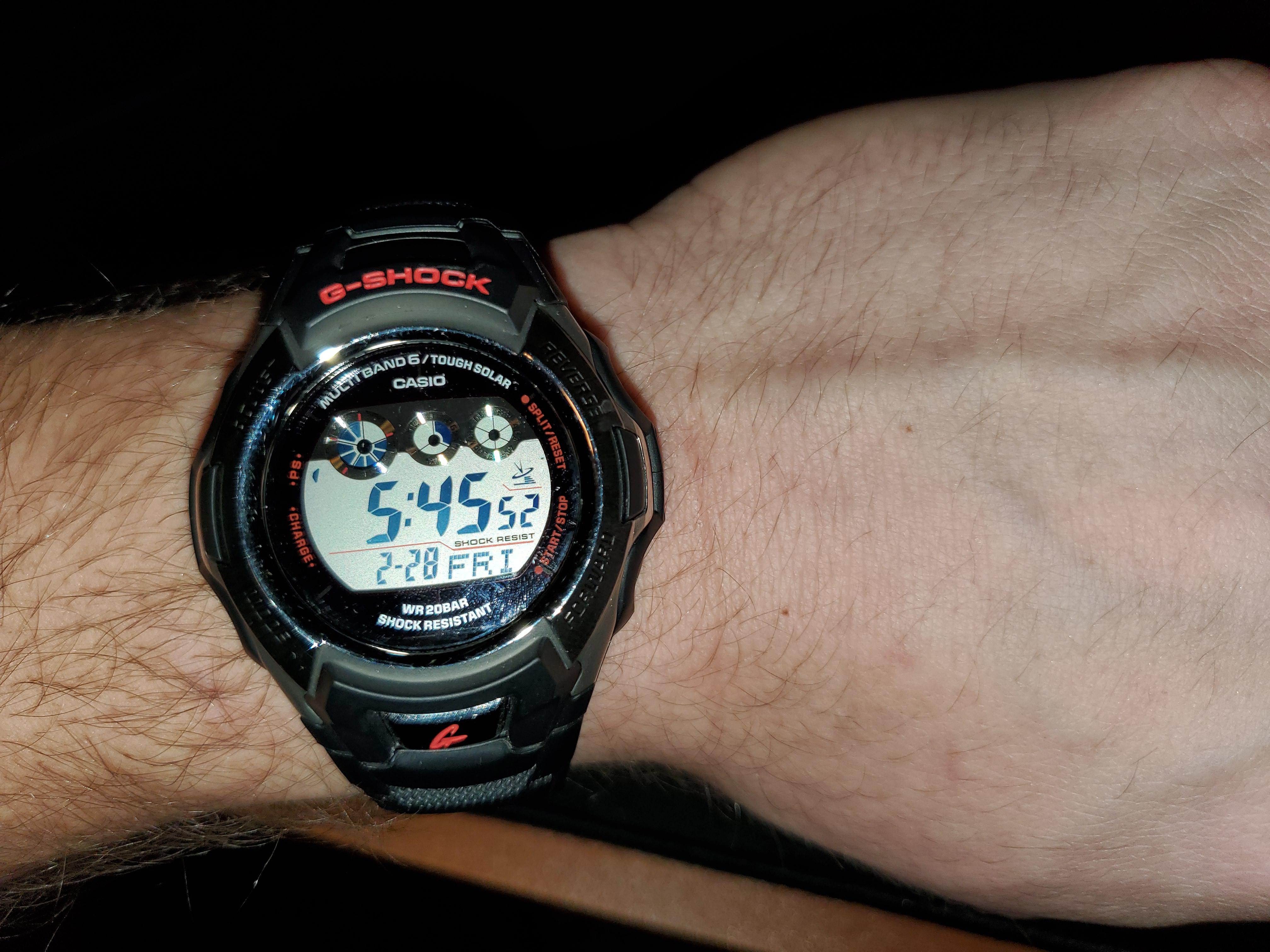 WTS Casio G Shock GWM500A 1. Slightly used but in very good condition. WatchCharts Marketplace