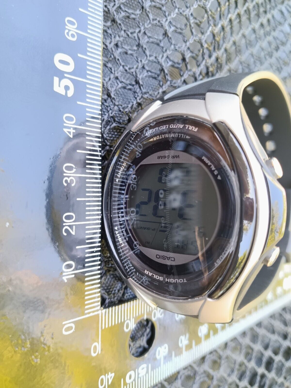 CASIO WL-S21H Tough Solar Illuminator Digital Mens Watch New 