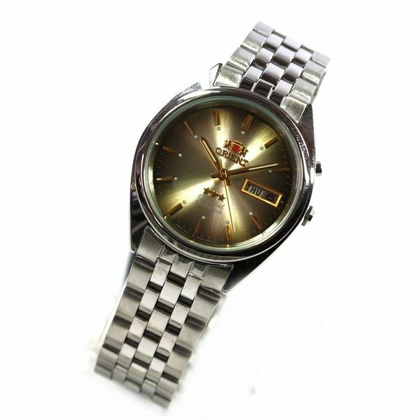 Orient Watch 3 Star Classic Automatic Day Date Elegant Mens Watch