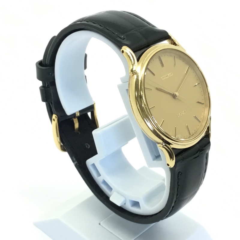 SEIKO [Seiko DOLCE Dolce Men's Watch Quartz Watch Case KT Solid