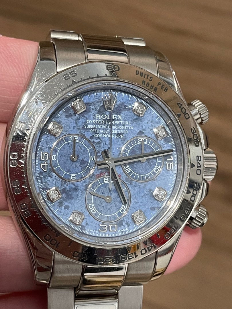 Rolex daytona sodalite outlet dial