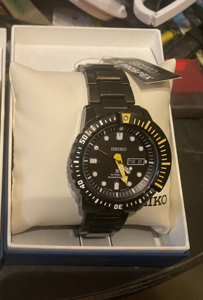 Seiko SRP633 pvd mowhawk nib 295.00 shipped WatchCharts Marketplace