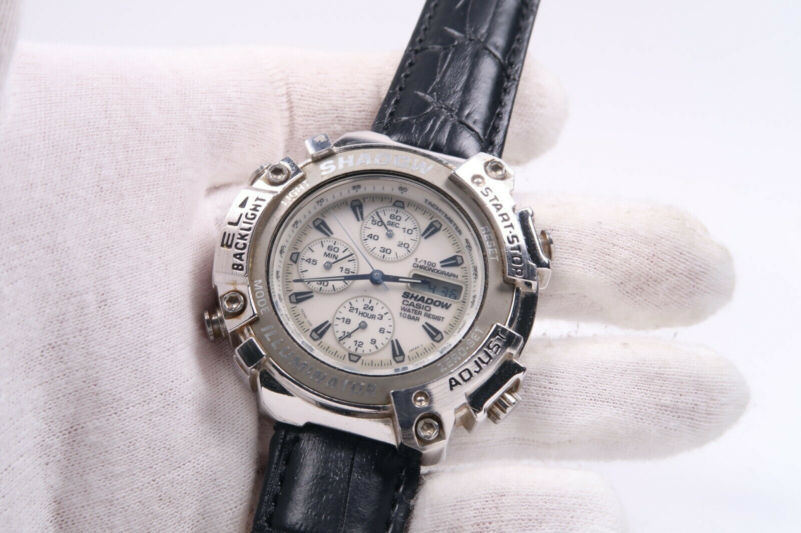 CASIO SHADOW CHRONOGRAPH SHW-101 Watch JAPAN | WatchCharts Marketplace