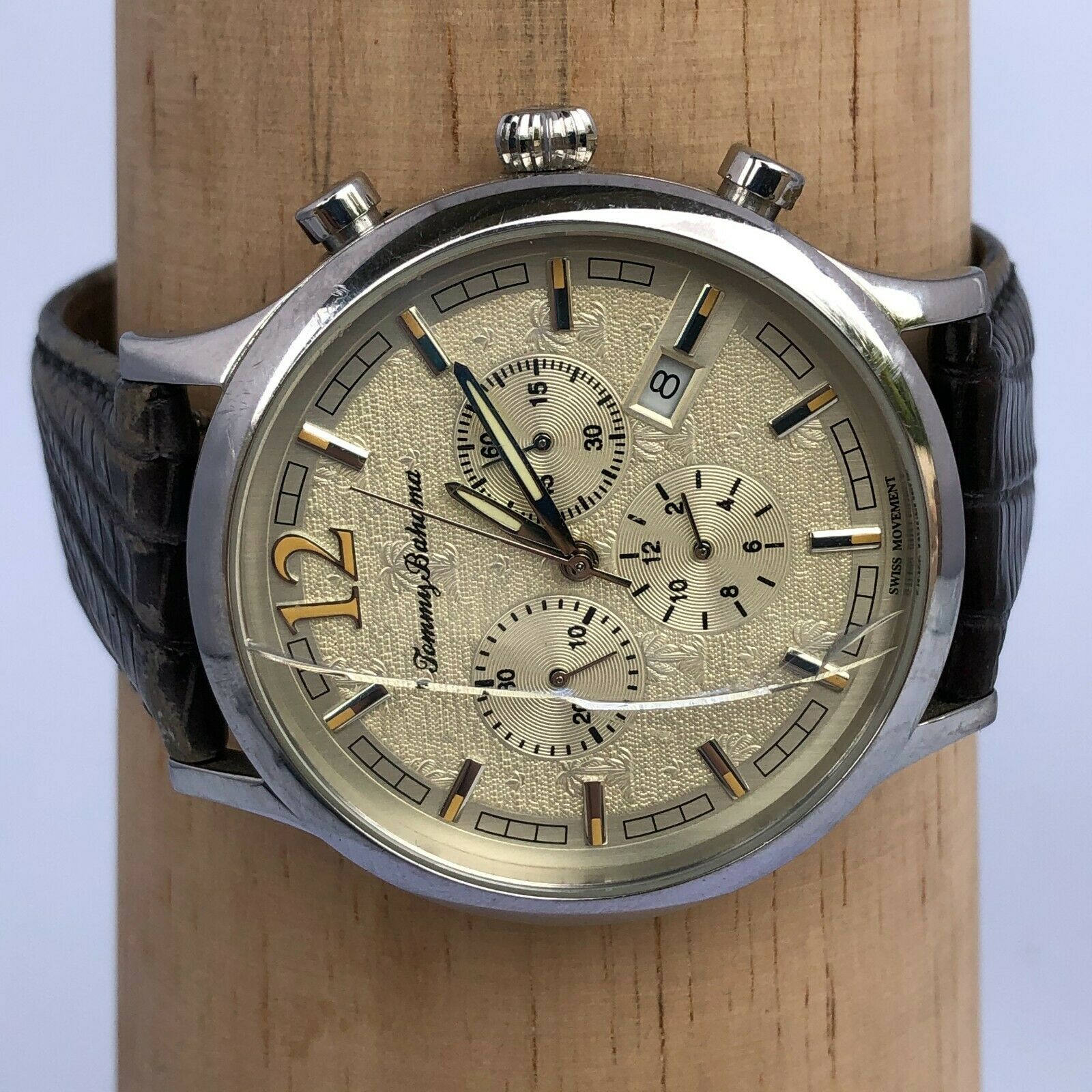 Tommy bahama outlet swiss movement watch