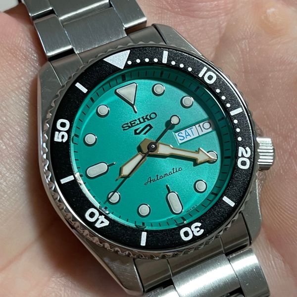 [WTS] Seiko SRPK33 Midsized Teal - $250 | WatchCharts