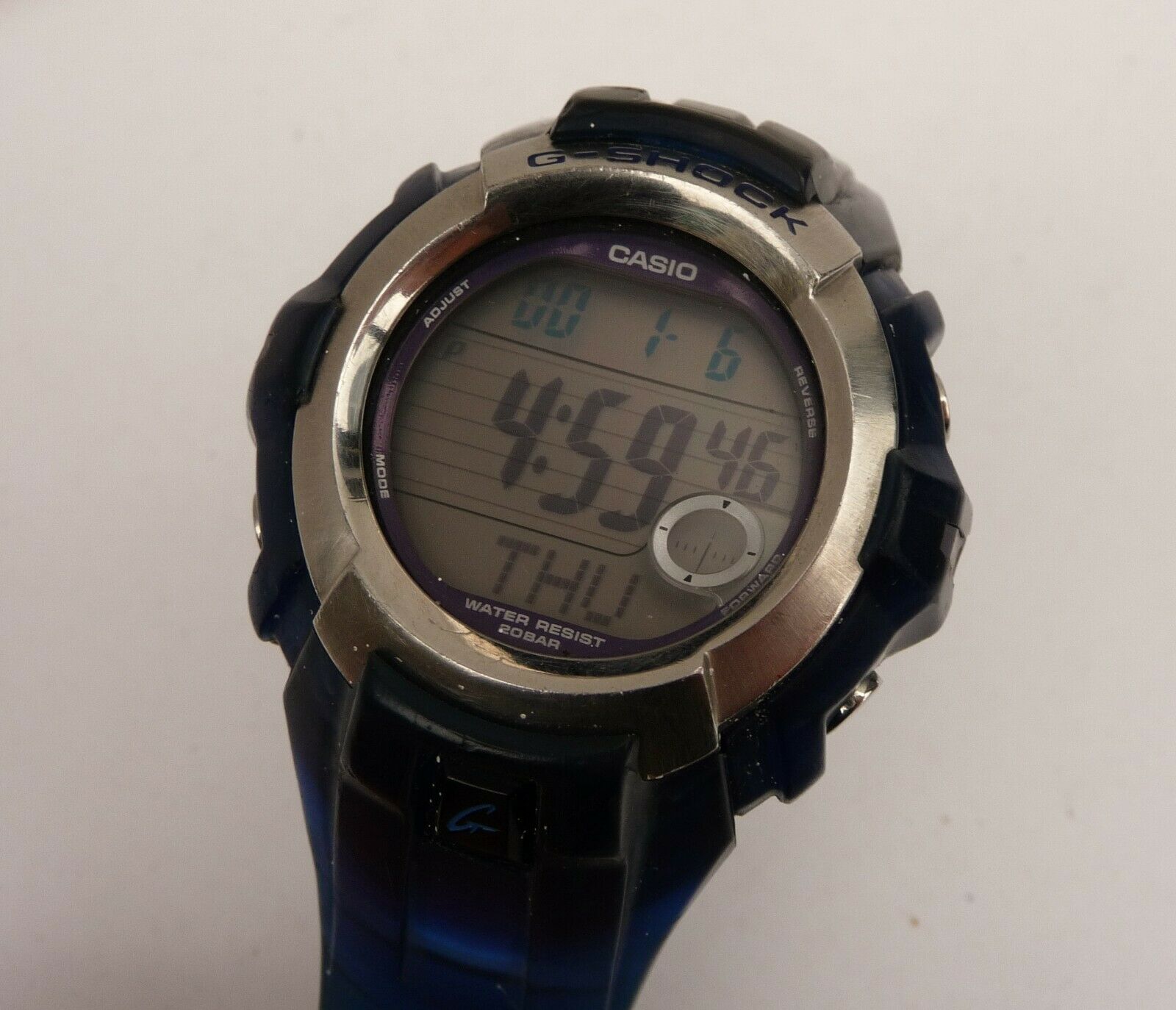 CASIO GL-160 G-Shock Digital Watch | WatchCharts
