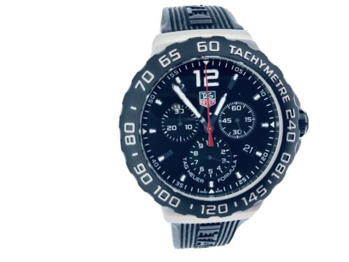 TAG Heuer Formula-1 Chronograph Rubber Strap Watch Mens CAU1110.FT6024 ...