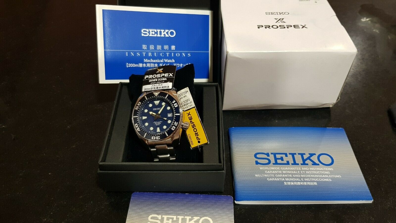 Seiko prospex hot sale scuba sbdc003