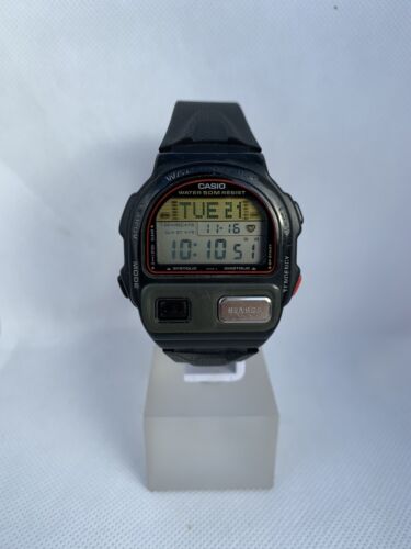 Casio blood sale pressure wrist watch