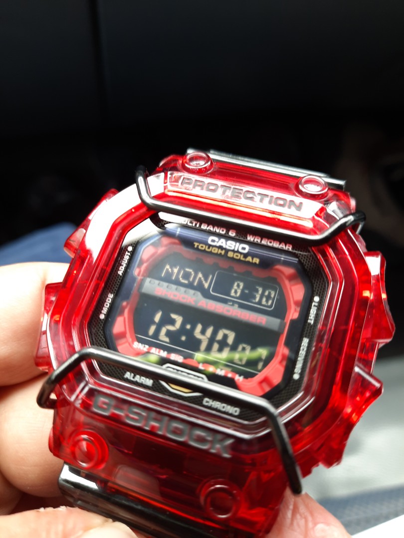 Casio G shock GXW 56 Custom deadpool themes WatchCharts