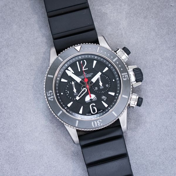 [WTS] JLC Master Compressor Diving Chronograph GMT Navy SEALs Q178T670 ...