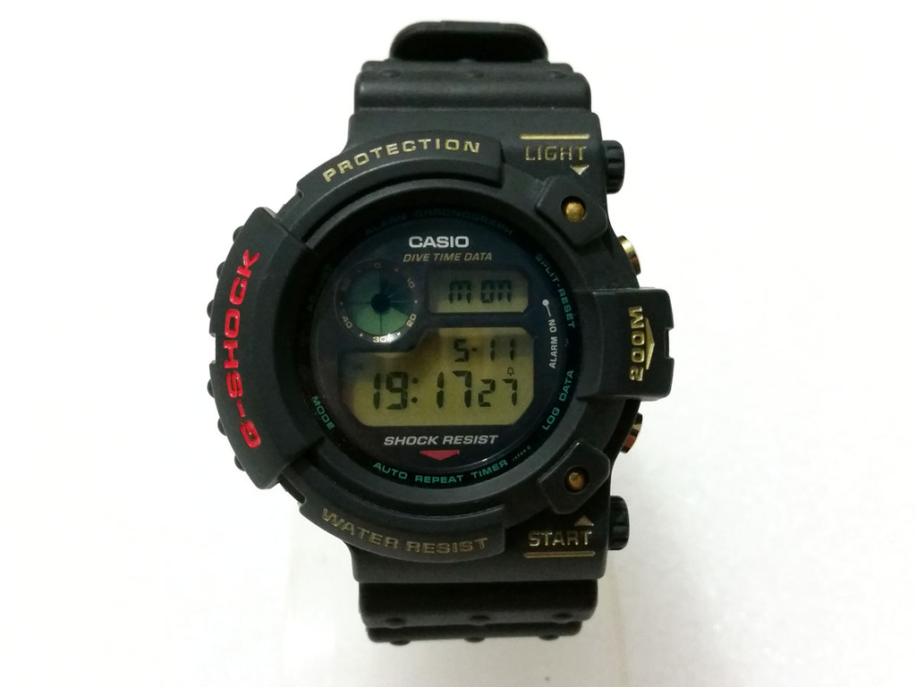 FS Casio G-Shock DW-6300 1st Frogman | WatchCharts