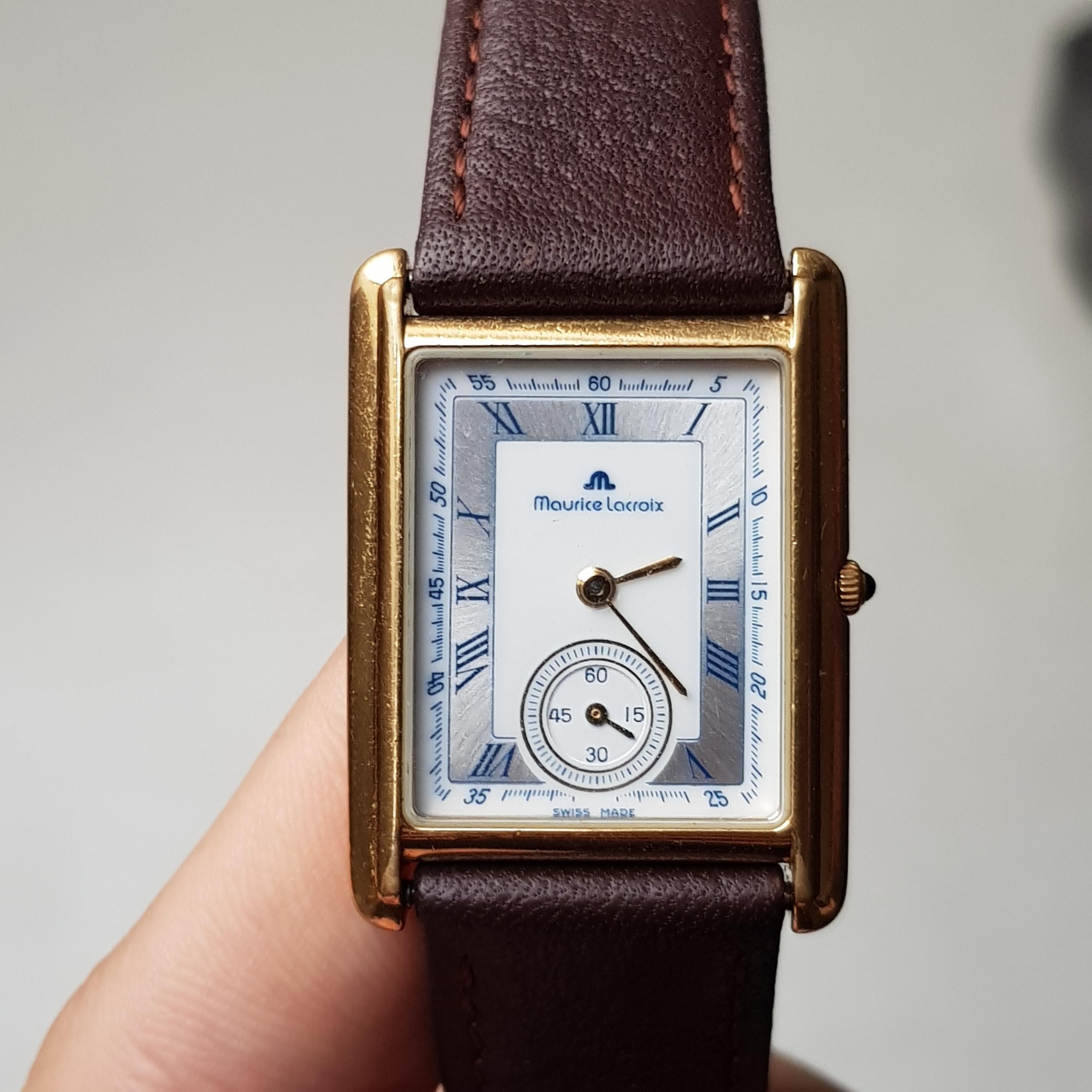 WTS] Maurice Lacroix Tank | WatchCharts Marketplace