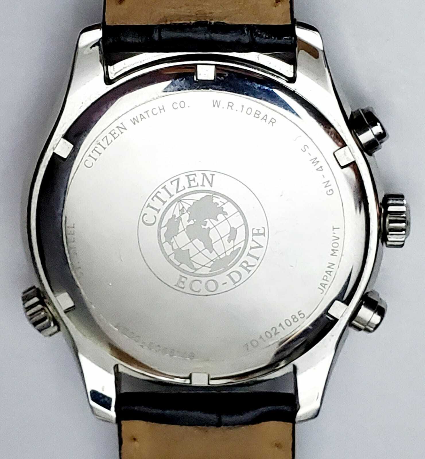 CITIZEN 腕時計 ECO-DRIVE MILITARY CITIZEN H500-S055148 Eco Drive WR-100m Military Chrono