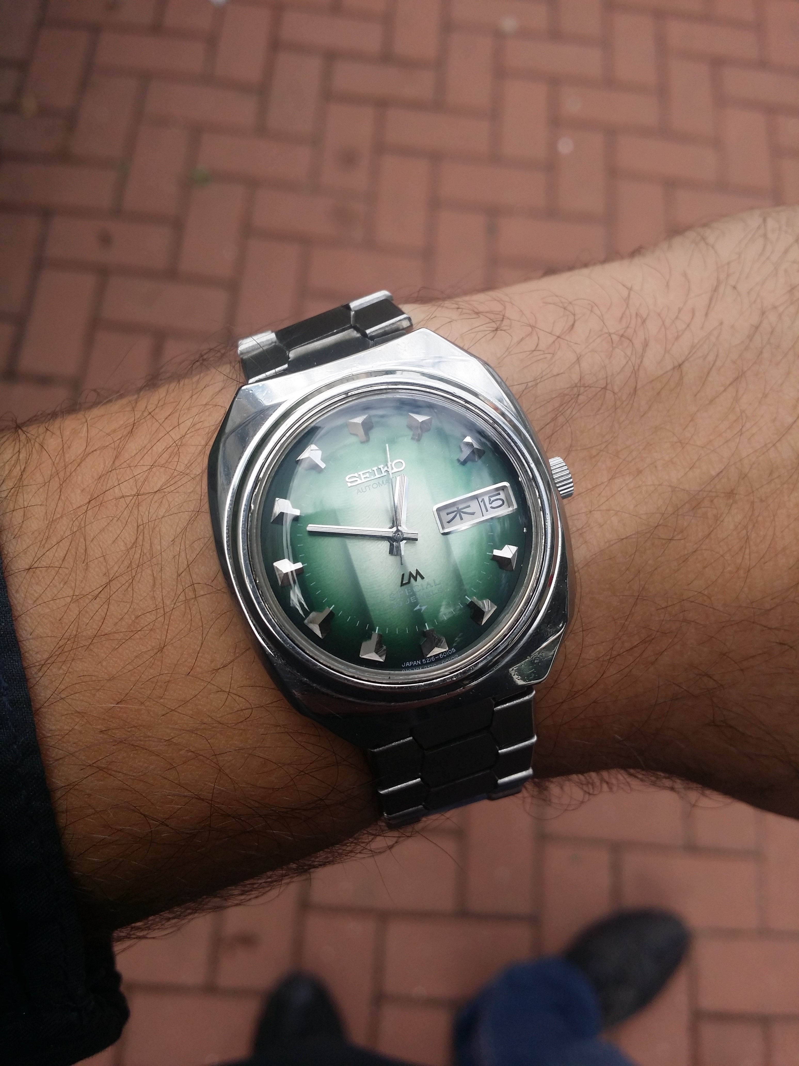 FSOT: Seiko LM\Lord Matic Special 5216-6000 high beat 185 ...