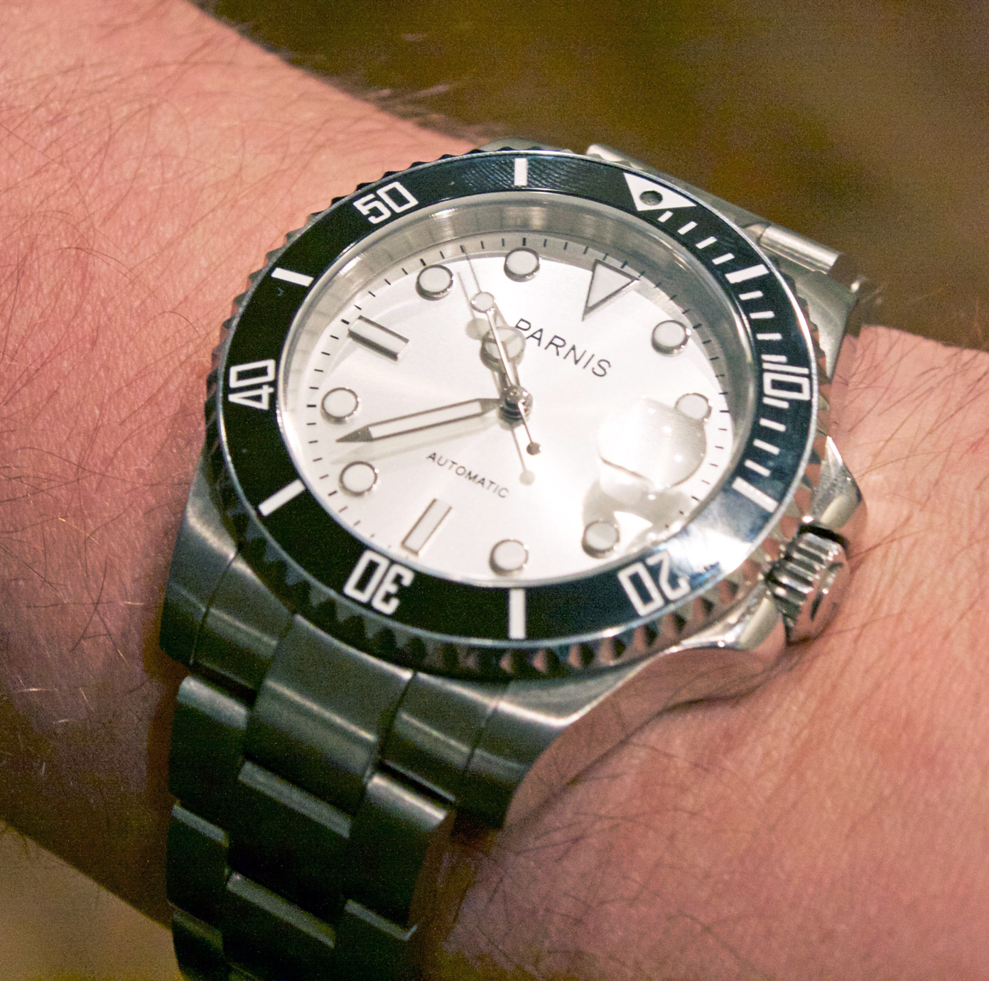 Parnis submariner on sale