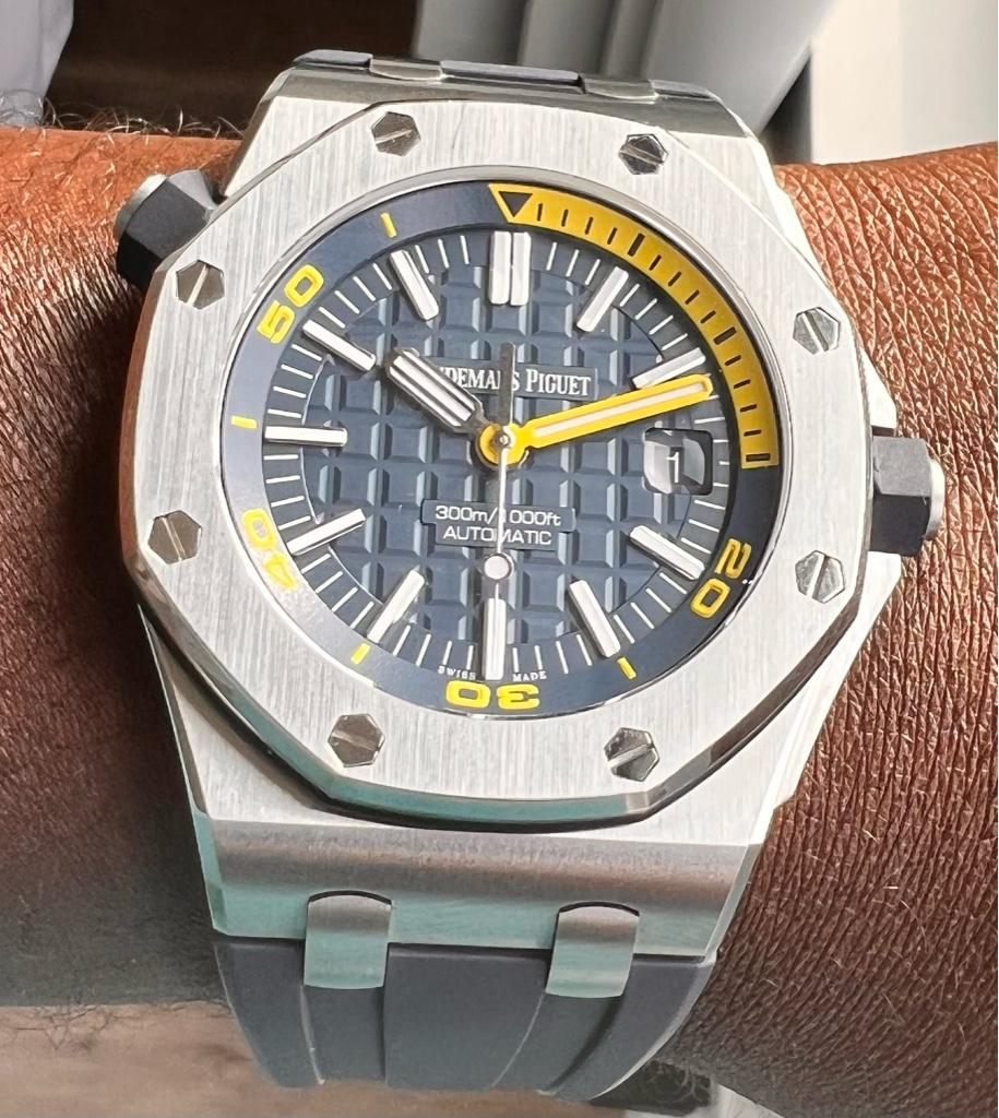 Page 8 Audemars Piguet Royal Oak Offshore watches for sale on