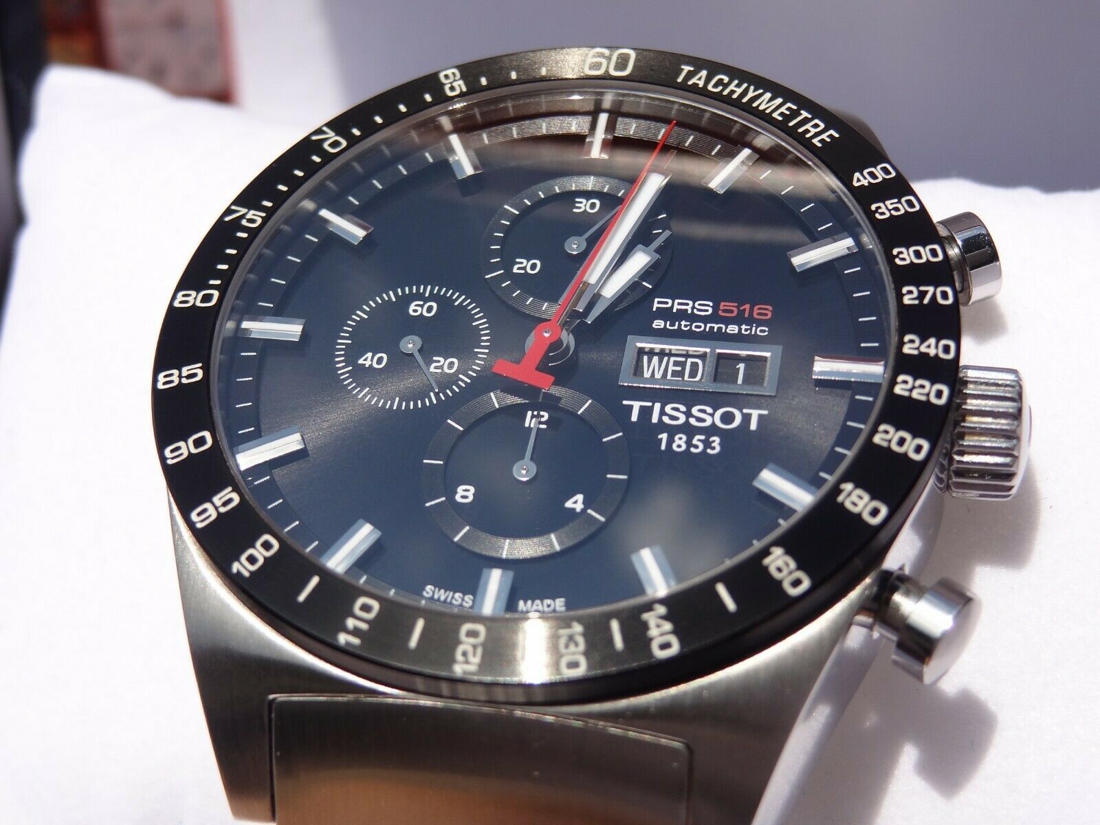Tissot T-SPORT PRS 516 Automatic Chronograph T0446142105100 (ETA 7750  Valjoux) | WatchCharts