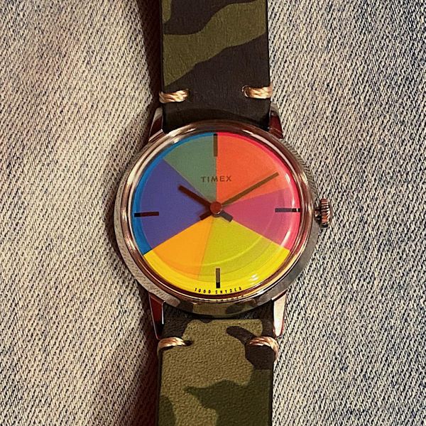 [WTS] Todd Snyder x Timex Color Wheel Watch WatchCharts