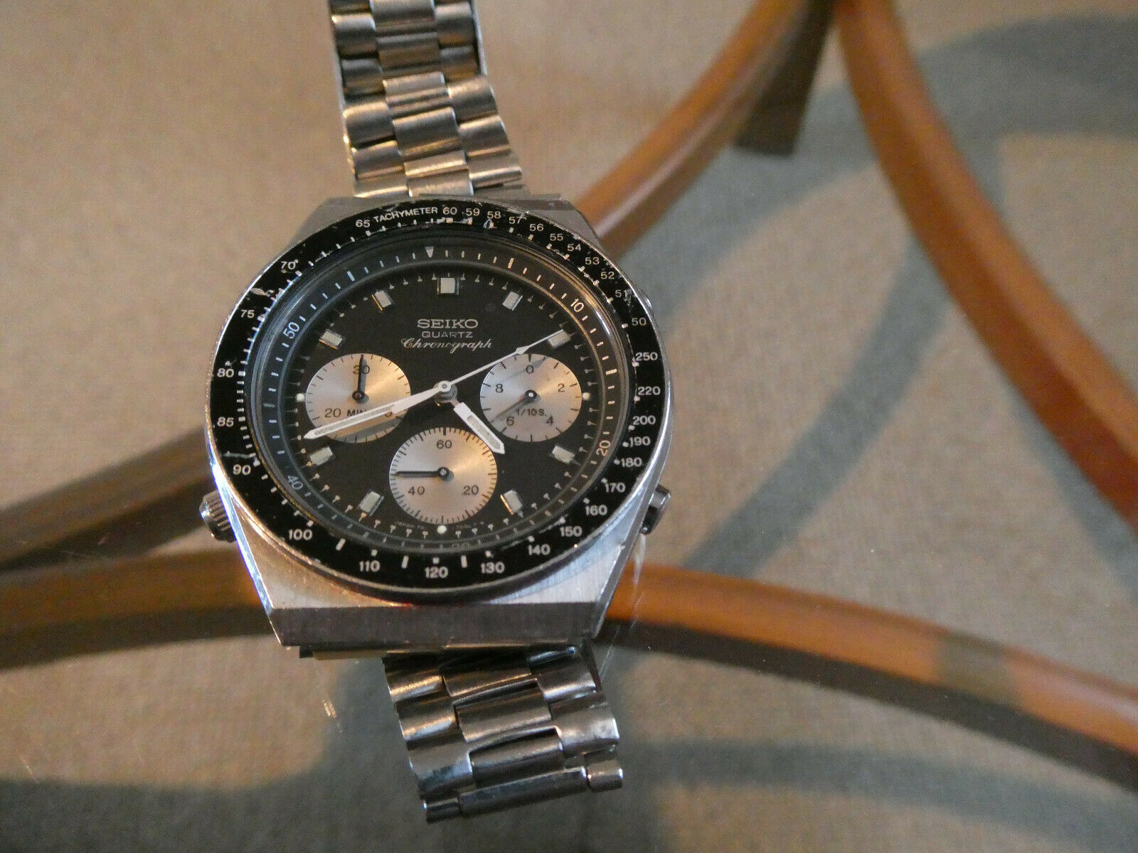 Vintage Seiko 7A28 7039 Chronograph panda | WatchCharts