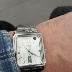 Vintage SEIKO Quartz Watch/ V.F.A. QUARTZ 3923-5020 SS Flashing