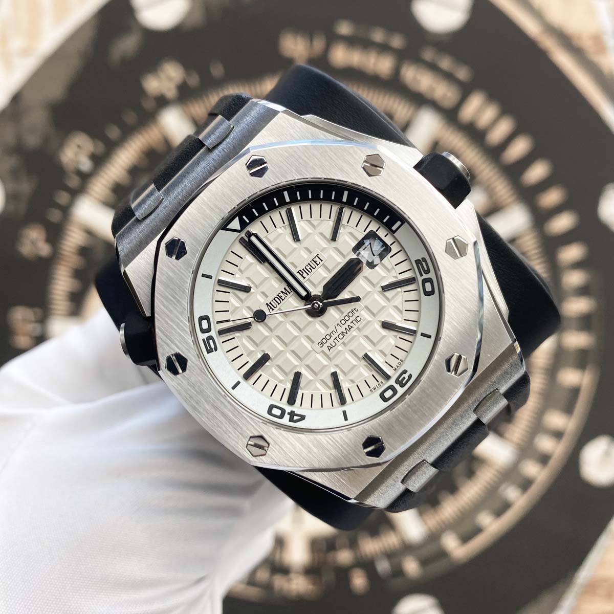 Audemars Piguet Royal Oak Offshore Diver Stainless Steel 15710ST