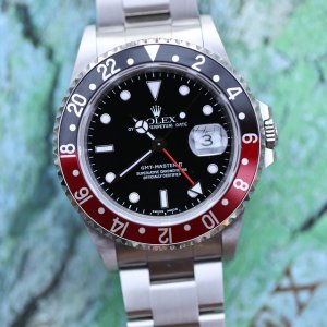 MINT unpolished Rolex GMT Master II 16170 COKE. | WatchCharts