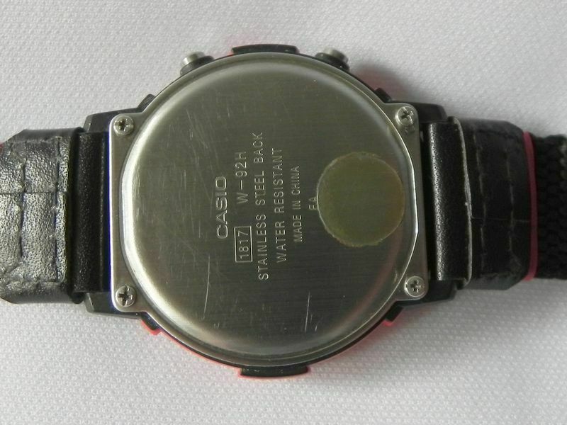 casio 1817 w 92h