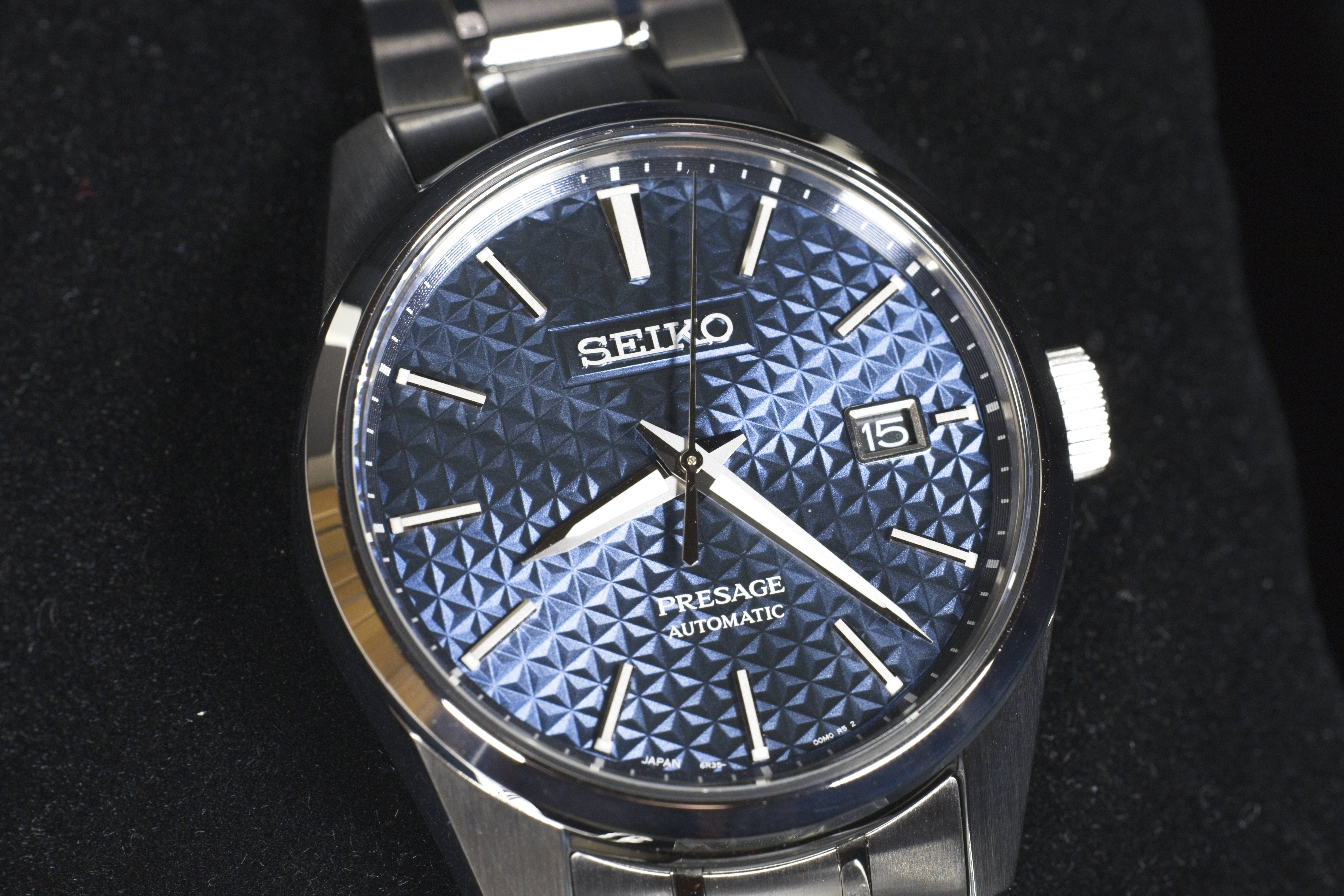 [WTS] SPB167J1 SEIKO Presage Sharp Edged Series Blue Watch | WatchCharts