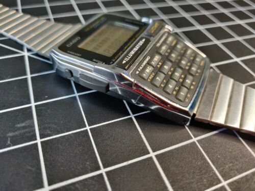 Casio DBC-300 Telememo 30 Data Bank Calculator Watch Module 1253