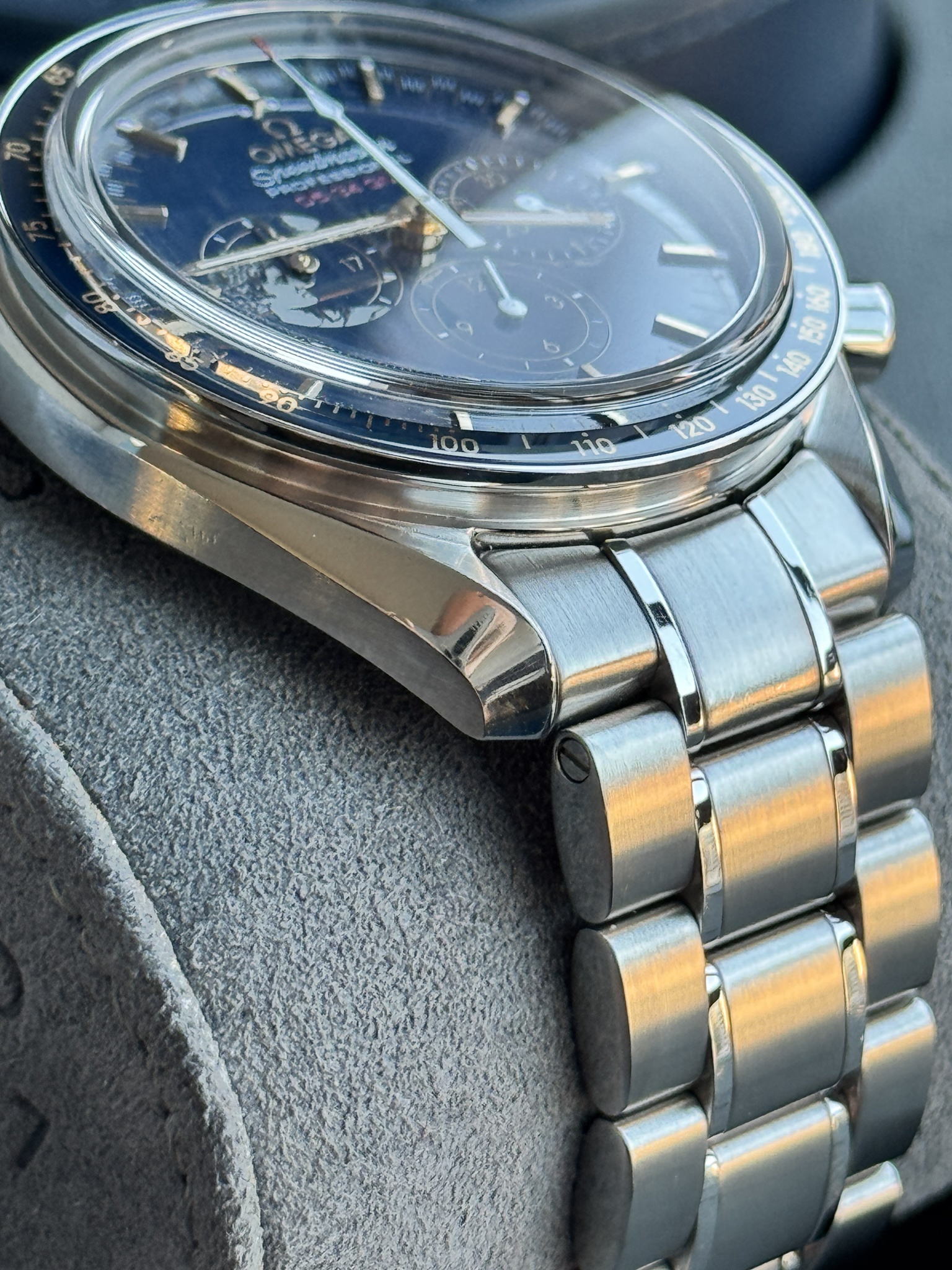 Omega speedmaster apollo 17 45th anniversary for sale sale