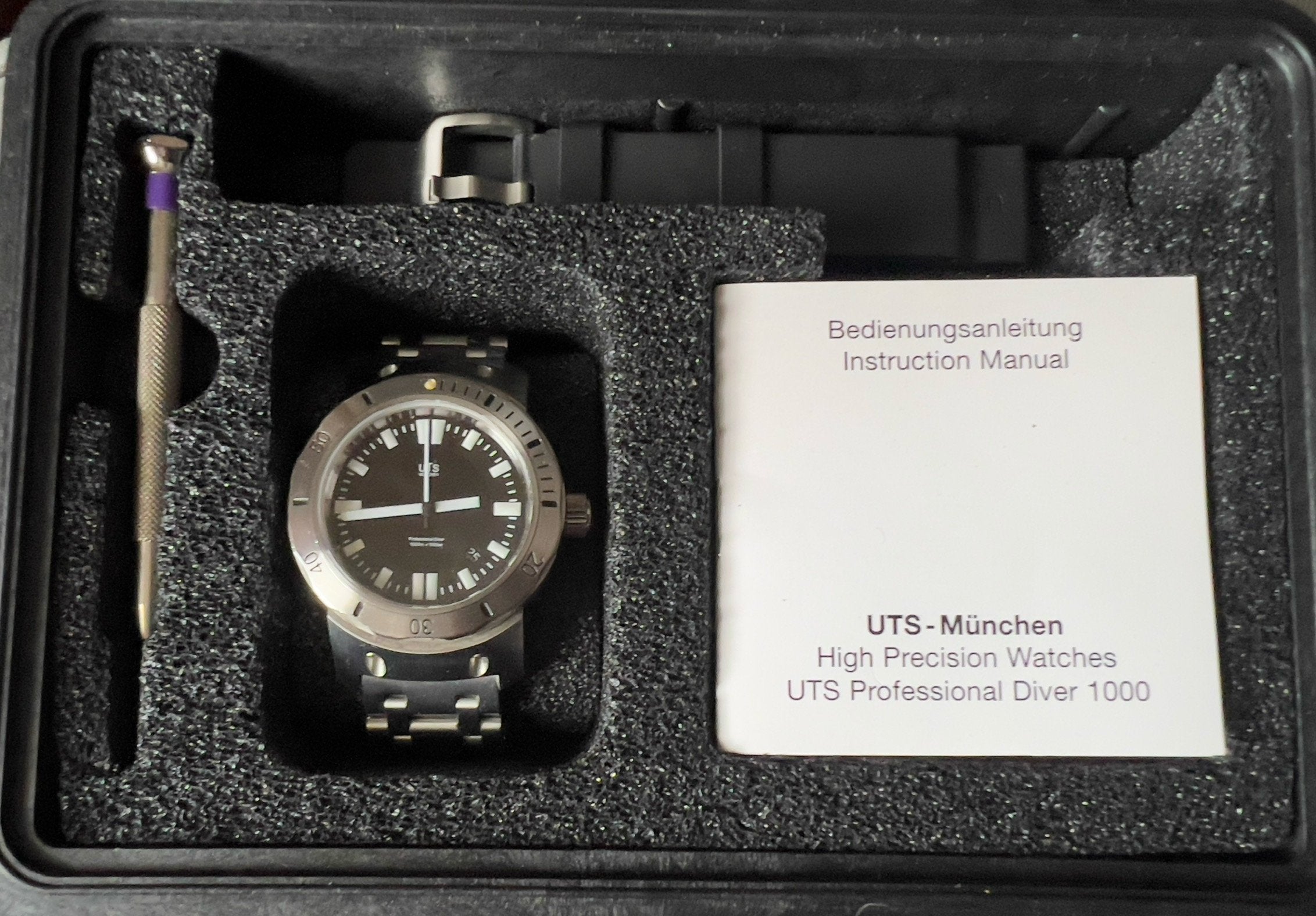 Uts watches shop for sale ebay