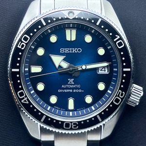 SEIKO Prospex STBR037 Diver Scuba LOWERCASE Special Edition Solar