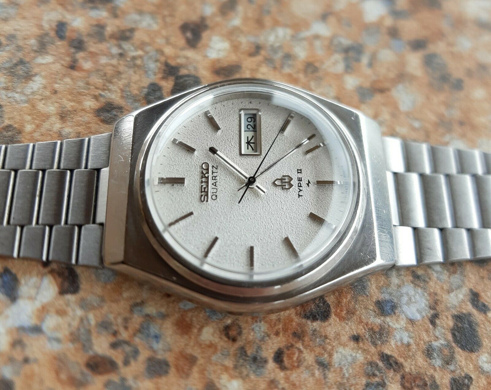 SEIKO TYPE II 4336-8040メンズクォーツウォッチ - 時計