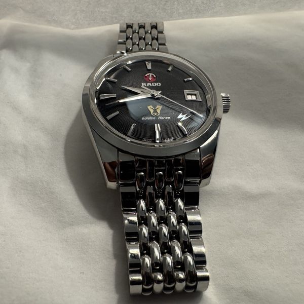 Rado Golden Horse Automatic Watch 37mm + 3 Extra Straps | WatchCharts ...