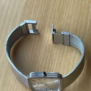 SEIKO Assie Genta Design 2620-5070 Dial Silver Men's Model QUARTZ