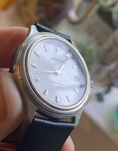 Tissot Seastar 3ATM 260.S565 S665 needs work WatchCharts Marketplace