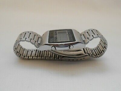 Vintage Seiko Chronograph LCD Wrist Watch M929-4000 | WatchCharts Vintage Seiko Chronograph LCD Wrist Watch M929-4000 | WatchCharts
