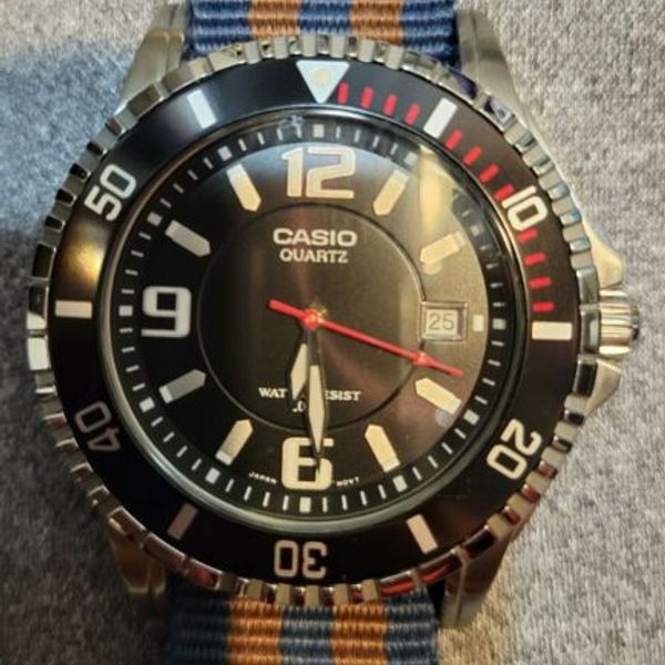 Casio MTD-1053D Men's Watch | WatchCharts