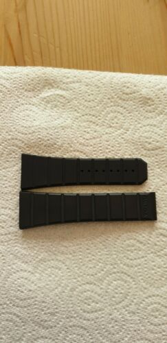 omega constellation double eagle rubber strap
