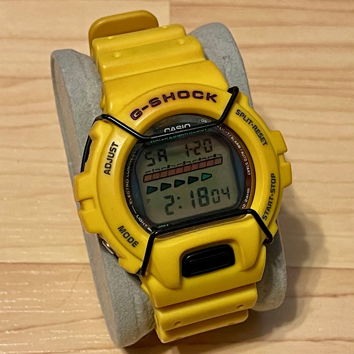 WTS] Casio G-Shock DW-6630B-9 Yellow Bullbar Vintage Japan M