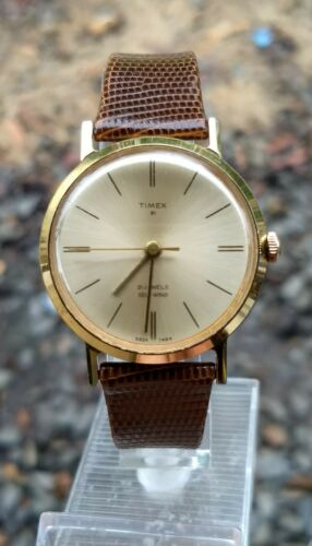 Timex 21 jewel online watch