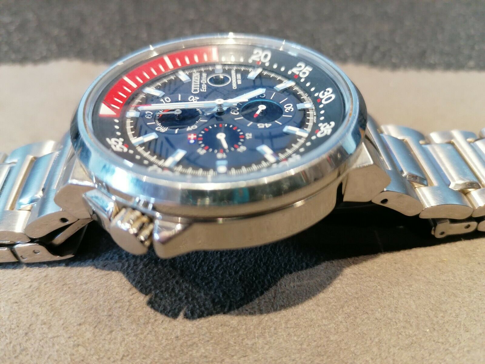 Citizen Eco-Drive B612-S083125 Men's Endeavor Series Chronograph