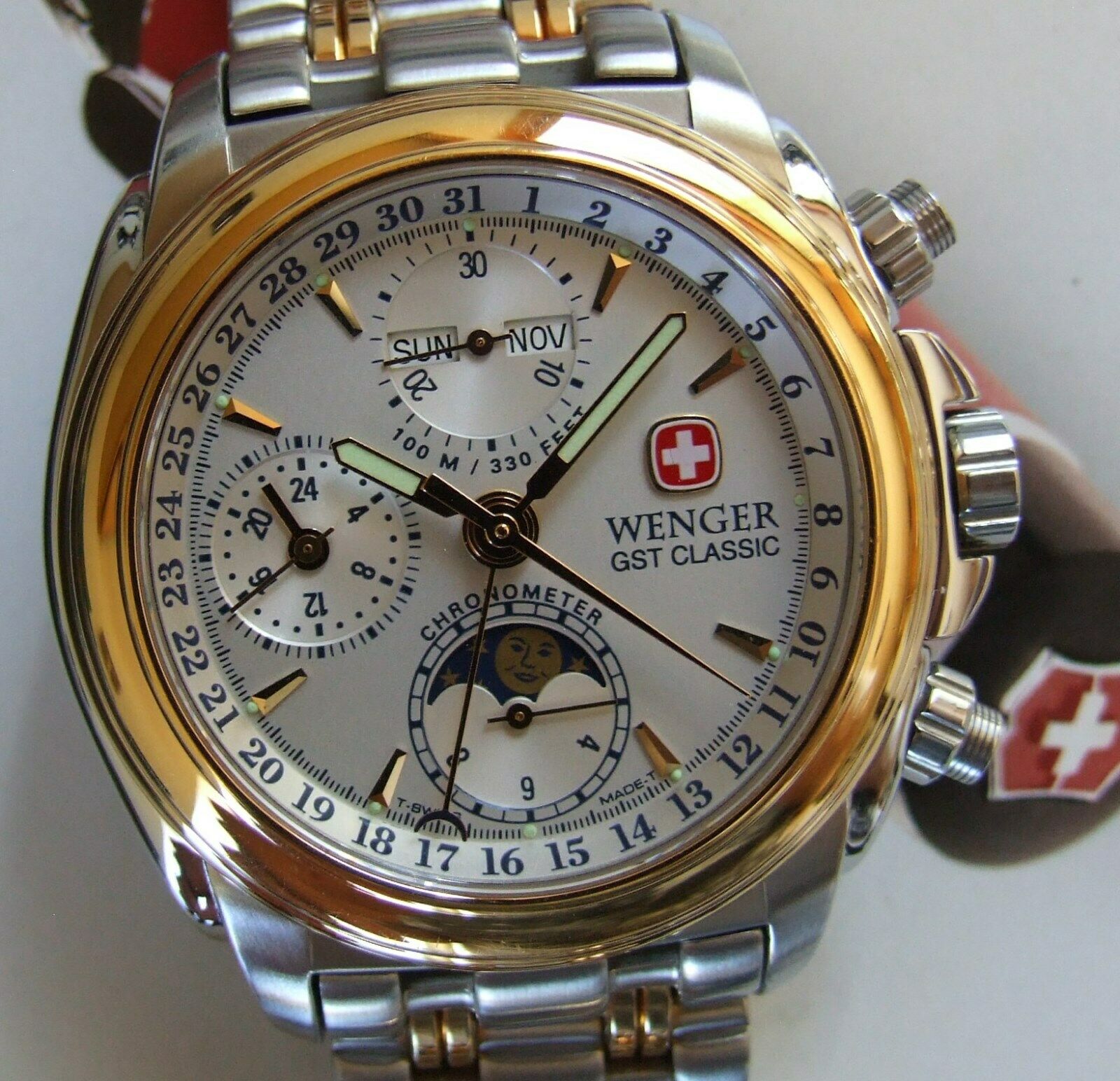 Wenger discount gst watch