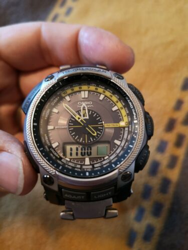 Casio protrek clearance prw 5000t