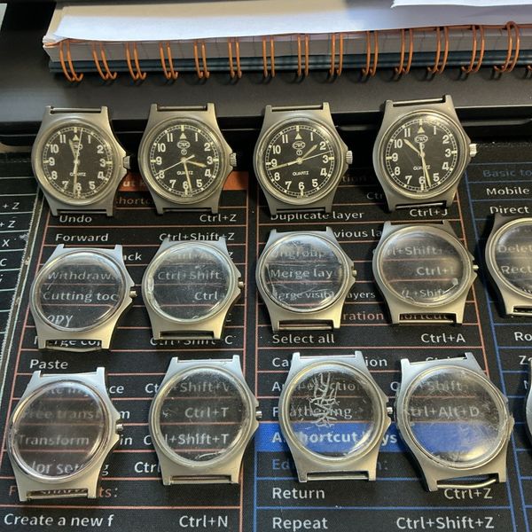 Collecting Cwc Watches Job Lot of CWC British Military Watches | WatchCharts Marketplace UK
