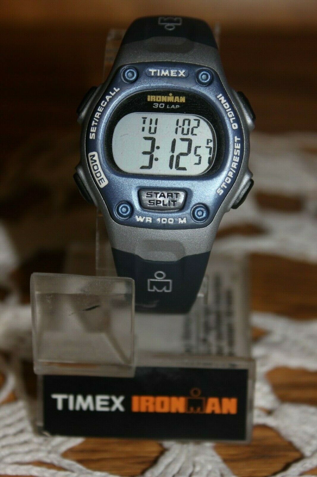 Timex ironman 30 discount lap wr 100m