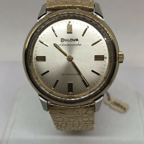 Bulova ambassador self discount winding