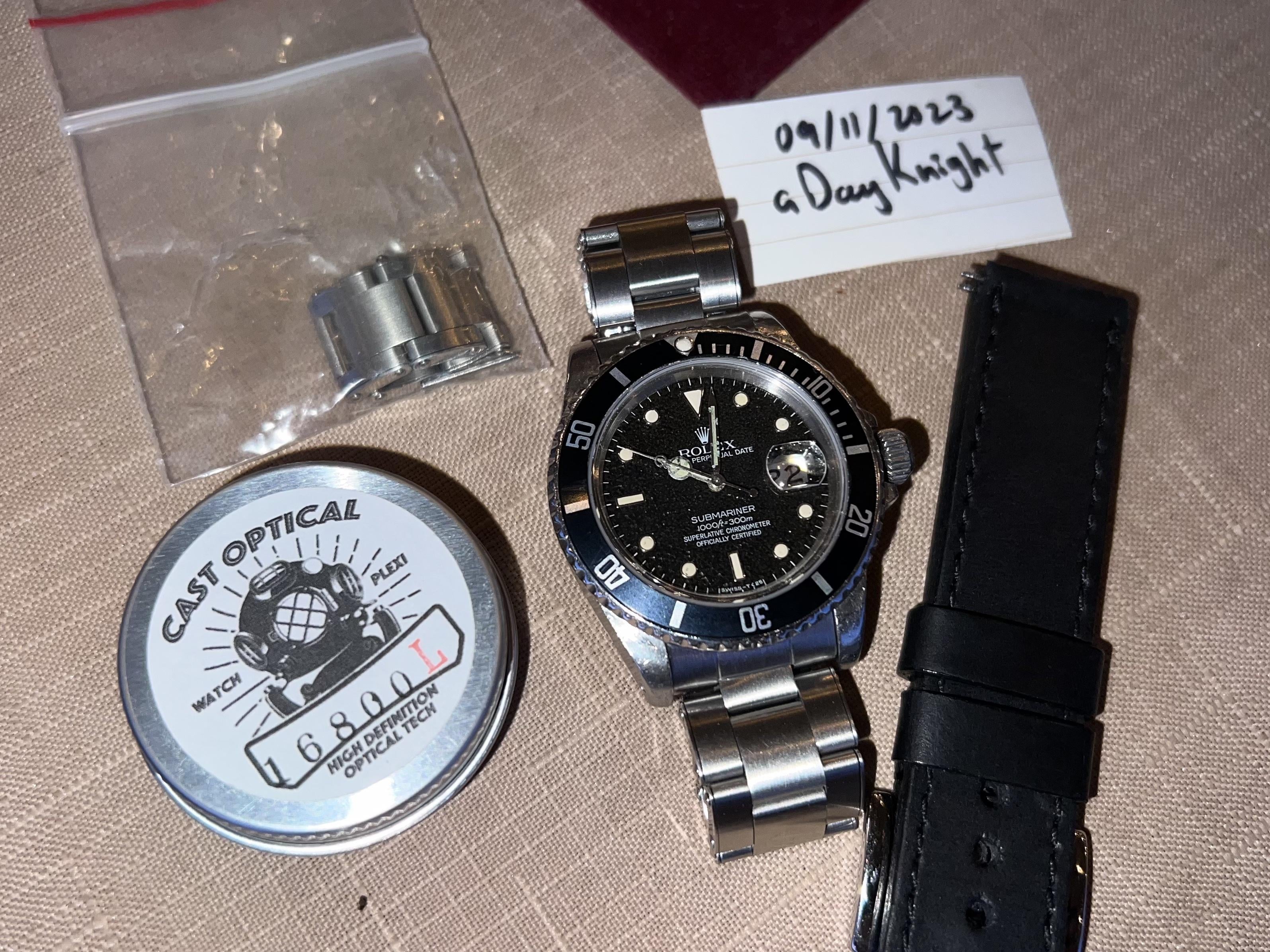 1984 Rolex Submariner (Ref.16800) Spider Dial