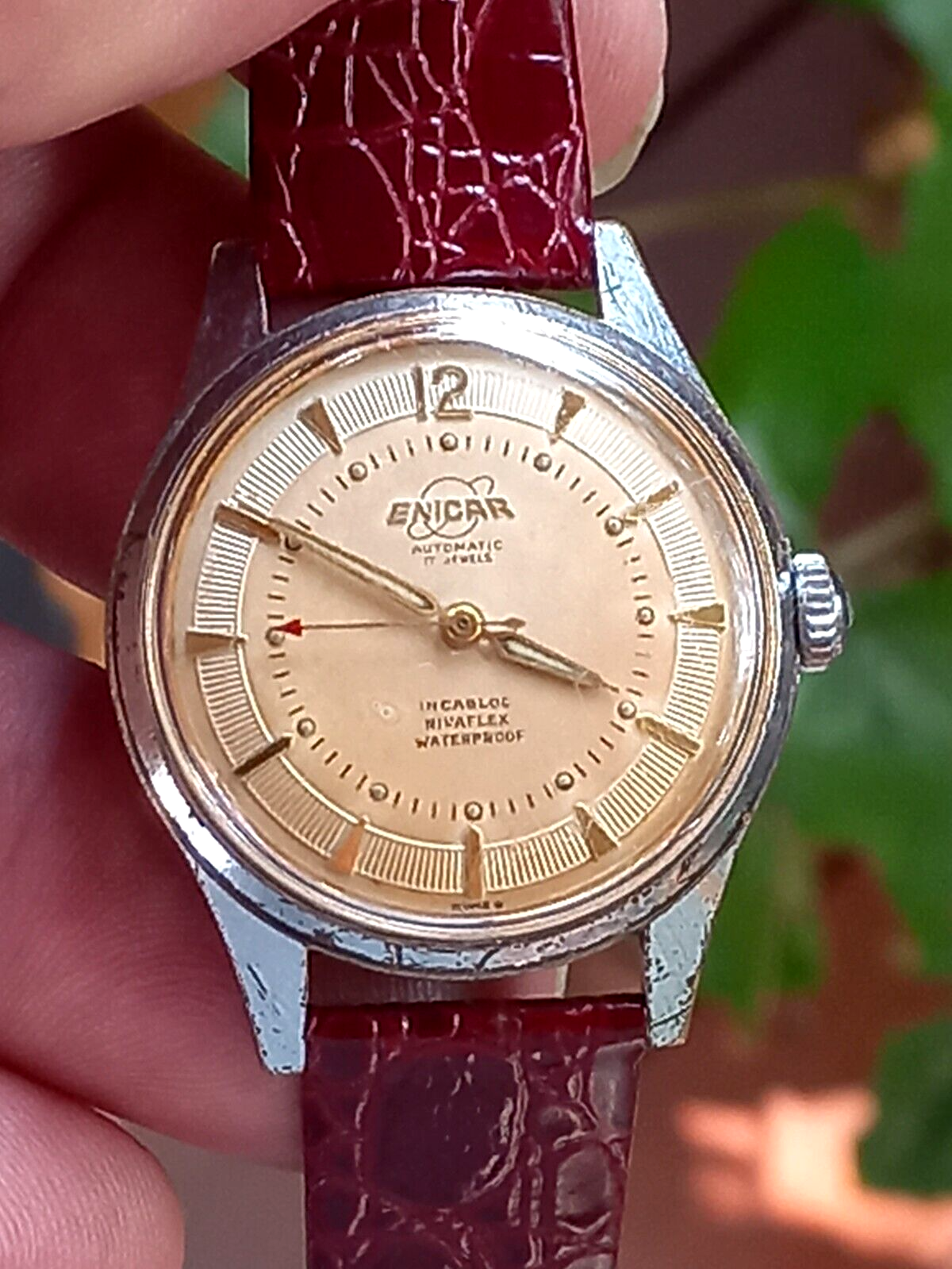 ENICAR 17Jewels used Manual Watch Vintage | eBay
